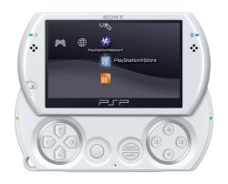 PSP Go! Piano Black