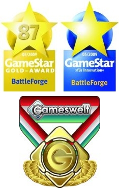 BattleForge Awards