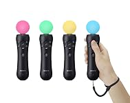 PlayStation Move Motion-Controller mit RGB-Farben