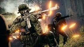 Späher des U.S. SFOD-D (Delta Force)