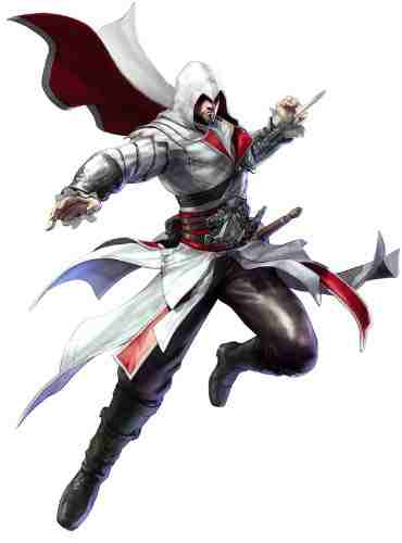 Ezio Auditore aus Assassin's Creed