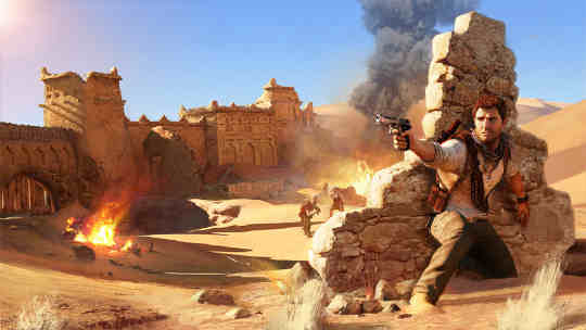Uncharted 3: Drake's Deception - Das offizielle Buch - Collector's Edition, Abbildung #04