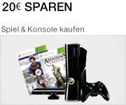 Xbox 360 Konsolenbundles