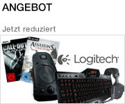Jetzt 20% auf Logitech Artikel beim Kauf von angebotenen Videospielen sparen