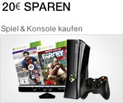 Xbox 360 Konsolenbundles