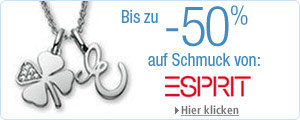 Restposten Esprit-Schmuck