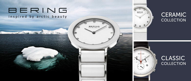 Bering Armbanduhren arctic beauty Ceramic Classic Collection