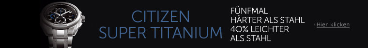 Citizen Super Titanium Modelle