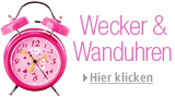 Reduzierte Wecker und Wanduhren