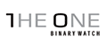 The One Binary Armbanduhren