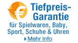 Amazon.de: Tiefpreis-Garantie f�r Spielwaren, Baby-Ausstattung, Sport, Schuhe & Uhren