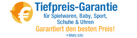 Tiefpreisgarantie bei Amazon