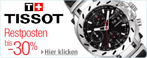 Tissot Armbanduhren Restposten