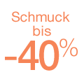 Schmuck jetzt bis zu 40% reduziert