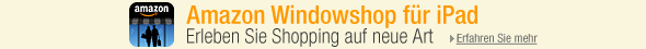 Amazon App Windowshop fuer iPad