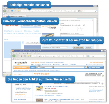 Universal-Wunschzettel