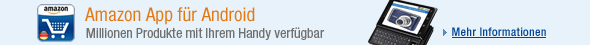 Amazon App fuer Android