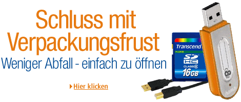 Amazon Frustfreie Verpackung