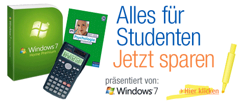 Alles für Studenten