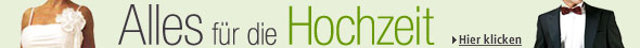 Alles f�r die Hochzeit