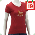 Adelheid - Werkstatt des wahren Glücks Honigkuchenpferd Leibchen kurzer Arm SMU 2911107287 Damen T-Shirt