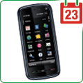 NOKIA 5800 blue