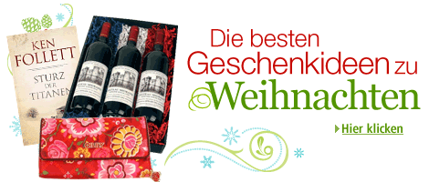 Geschenkideen Weihnachten
