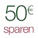 50 EUR sparen