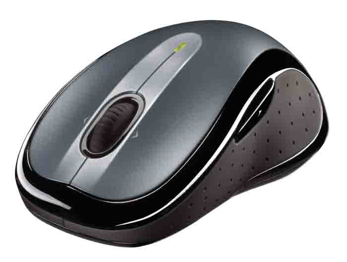 wave mouse at an angle