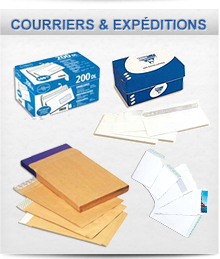 Courriers et Exp&eacute;ditions