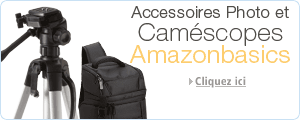 Accessoires photo et caméscopes AmazonBasics