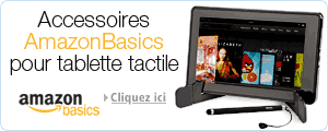 Accessoires AmazonBasics pour tablettes tactiles