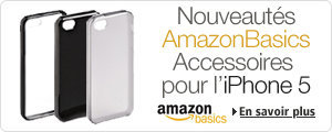 Étuis iPhone 5 AmazonBasics