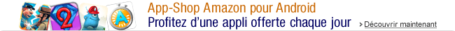 App-Shop Amazon maintenant une appli offerte chaque jour