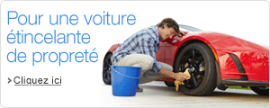 Pour une voiture propre