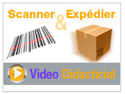 Scanner et expédier - Vidéo didacticiel