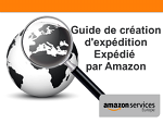 Guide de création d’expédition Expédié par Amazon