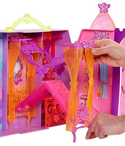 Barbie BLP41 Poupée Le Château Magique Barbie: Jeux