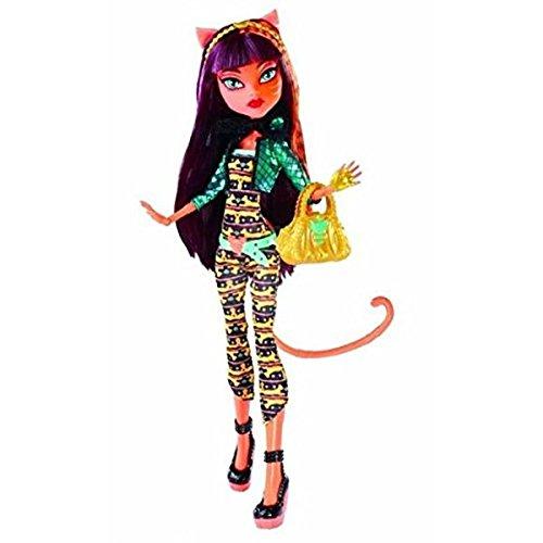 Monster High Ccb35 Poupée Mannequin Fusion Monstrueuse Fusion Cleo/toralei Amazon.fr