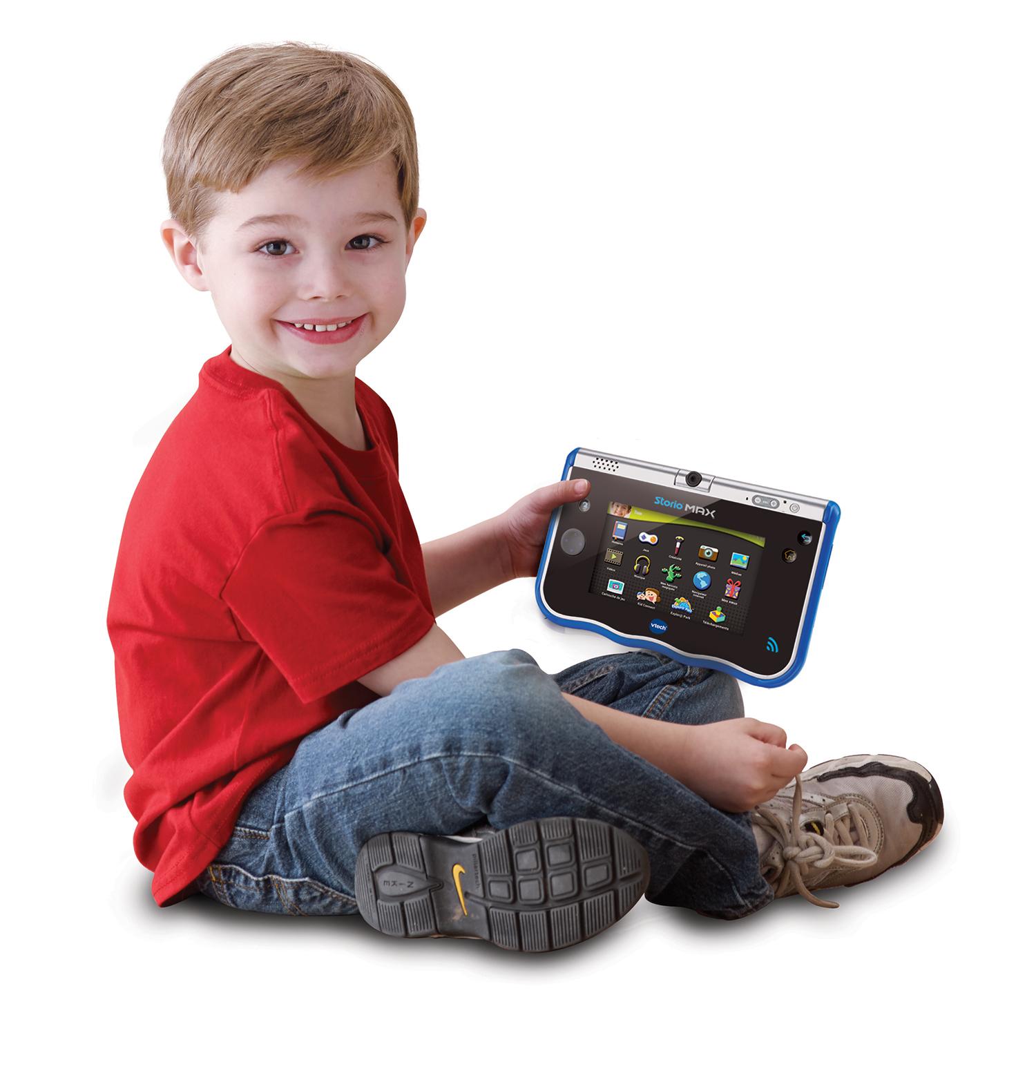 Vtech 183805 Tablette Tactile Storio Max 5" Bleu
