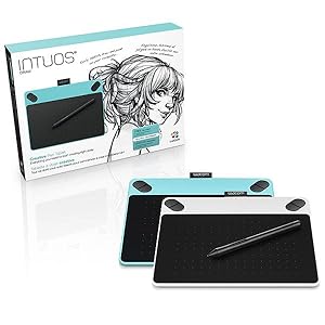 Wacom Intuos Draw White Pen Only Small Tablette Graphique Blanc
