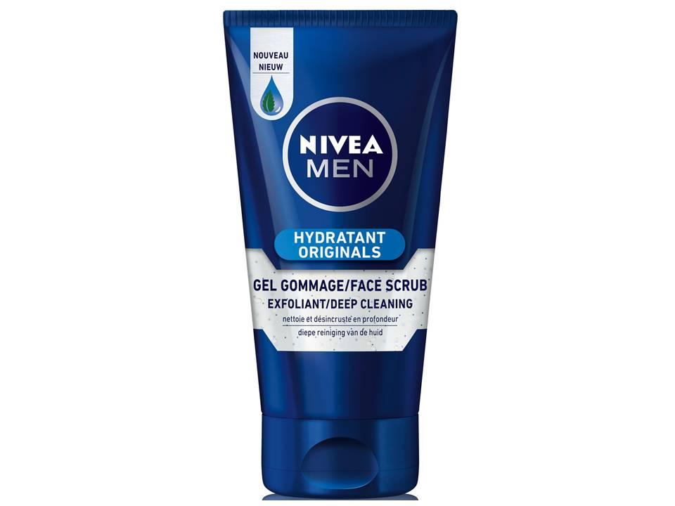 Nivea Men Gel Gommage Exfoliant 75 ml Lot de 2 Amazon.fr Hygiène et