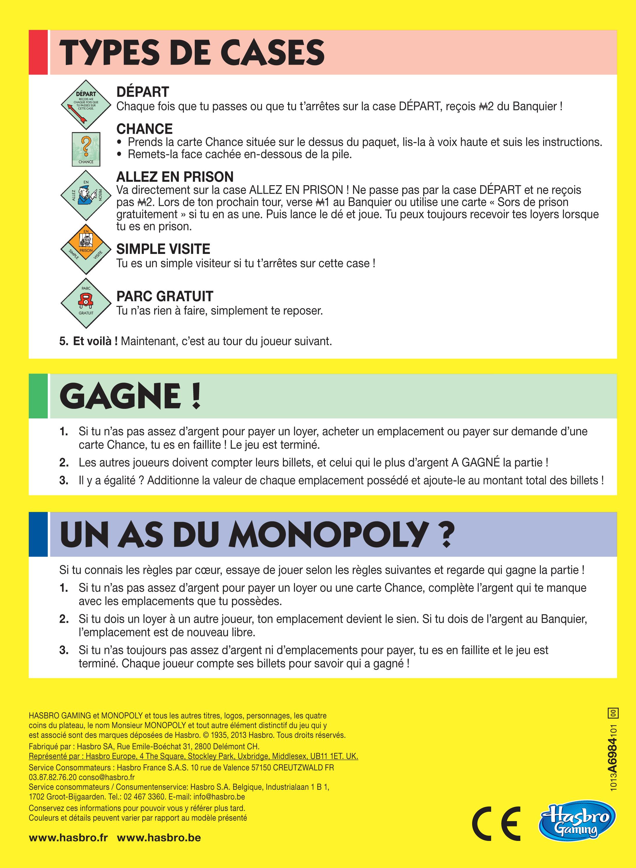 Hasbro A69841010 Jeu De Société Monopoly Junior Amazon.fr Jeux et Jouets Hasbro A69841010 Jeu De Société Monopoly Junior Amazon.fr Jeux et Jouets