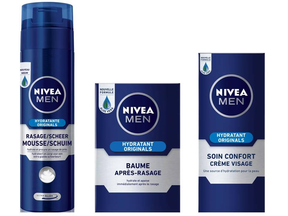 Nivea Men Gel Gommage Exfoliant 75 ml Lot de 2 Amazon.fr Hygiène et