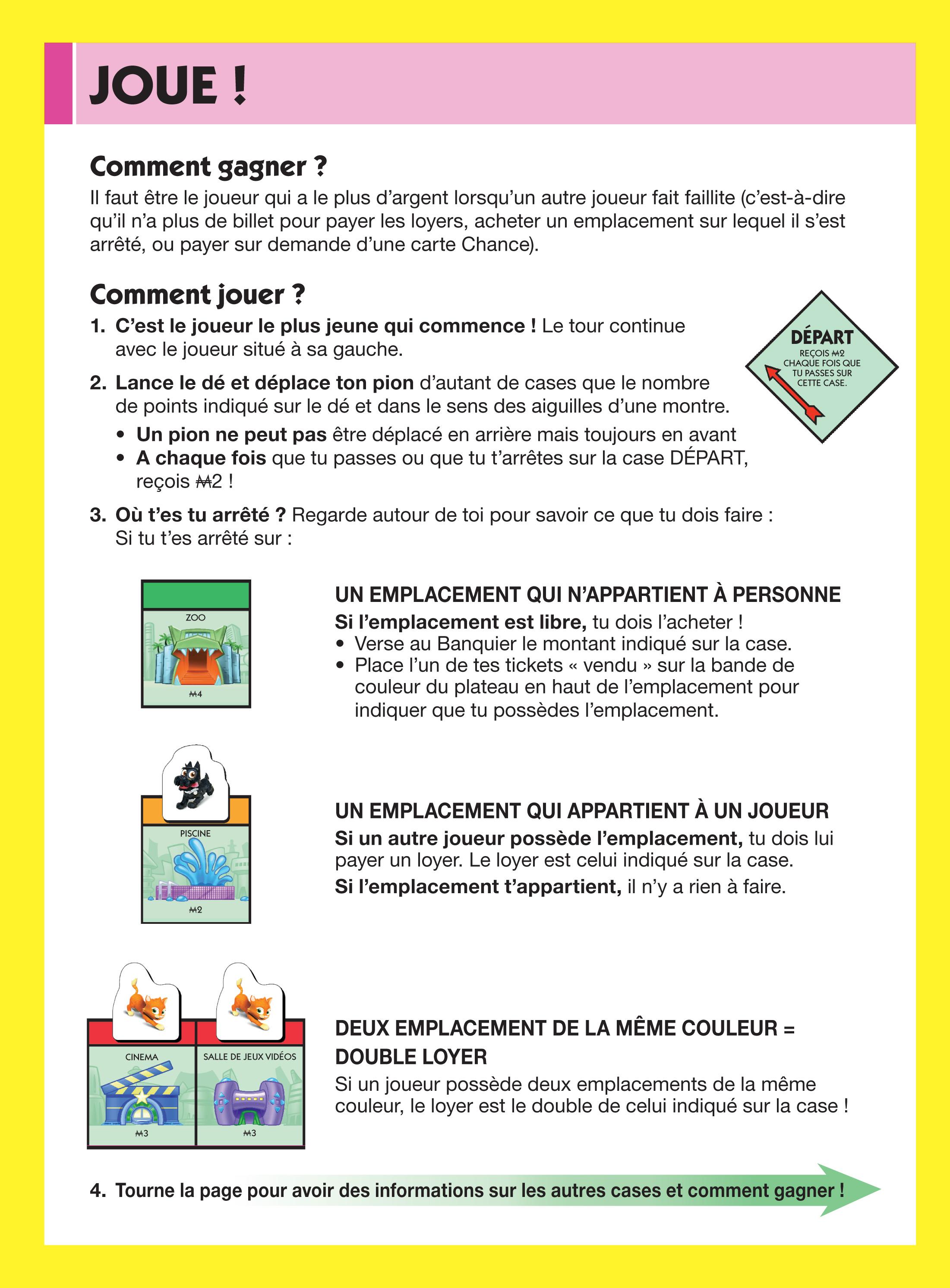 Jeu De Soci&eacute;t&eacute; Monopoly Junior: Jeux et Jouets