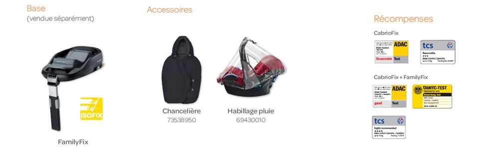 b&eacute;b&eacute; confort Cosi Cabriofix Collection 2016 Si&egrave;ge Auto River Blue