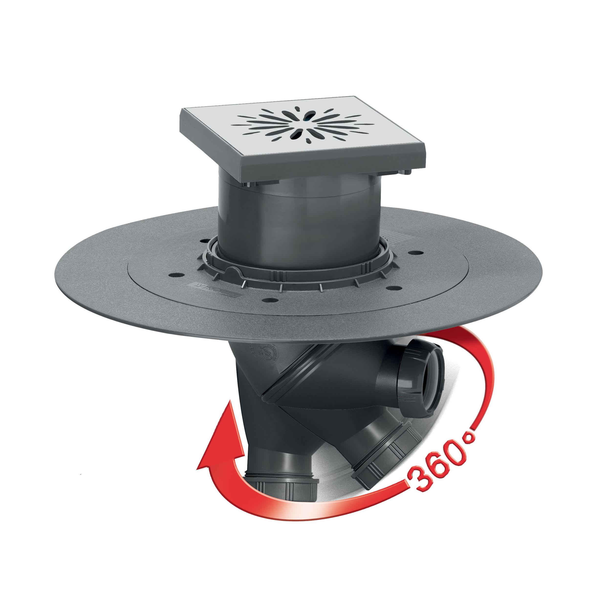 EXPRESS'EAU : CANIVEAU ET SIPHON DE SOL POUR DOUCHE A L'ITALIENNE