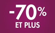 -70% et plus