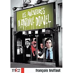 Coffret Fran�ois Truffaut 4 DVD Les Aventures d'Antoine Doinel : Les 400 coups / Baisers vol�s / Domicile conjugal / L'Amour en fuite