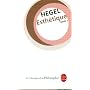 Esth�tique de Georg-Wilhelm-Friedrich Hegel